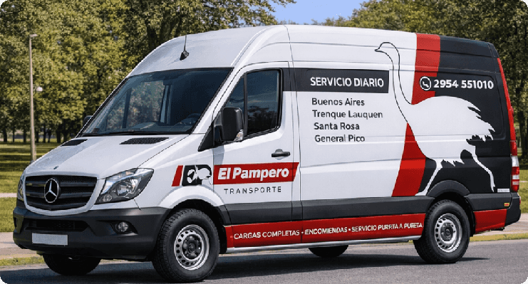 Camioneta de reparto
